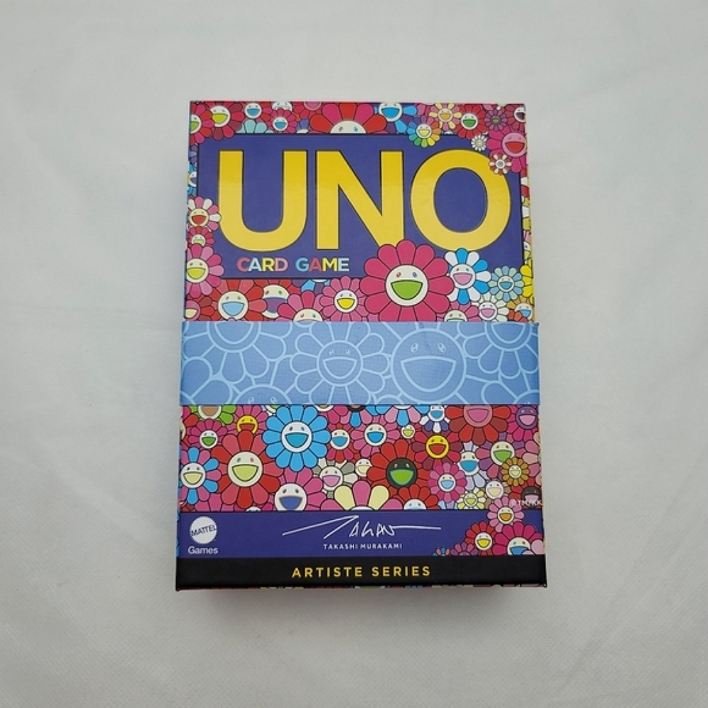 Mattel Creations UNO Artiste Series Takashi Murakami